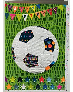 Papersalad Happy Birthday Football